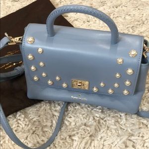 Powder blue Kate spade bag
